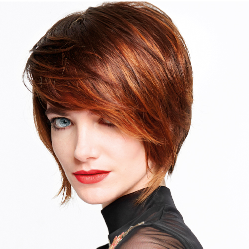 shampooexpert-flora1-femme-coupe-courte-couleur-cuivré-coiffage-lisse-balayage-progressif-500