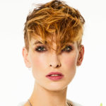 shampooexpert-sally-4-femme-coupe-courte-couleur-cuivré-coiffage-wavy-balayage-effet-bronzing-500-frange